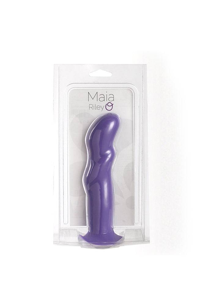 Maia Toys - Riley Silicone Dildo - Stag Shop
