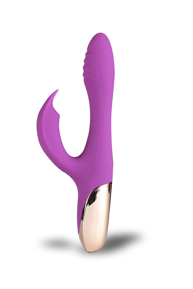 Maia Toys - Skyler Rechargeable Silicone Bendable Rabbit - Purple - Stag Shop