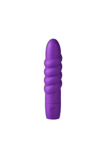 Maia Toys - Sugr Ribbed Mini Bullet - Purple - Stag Shop