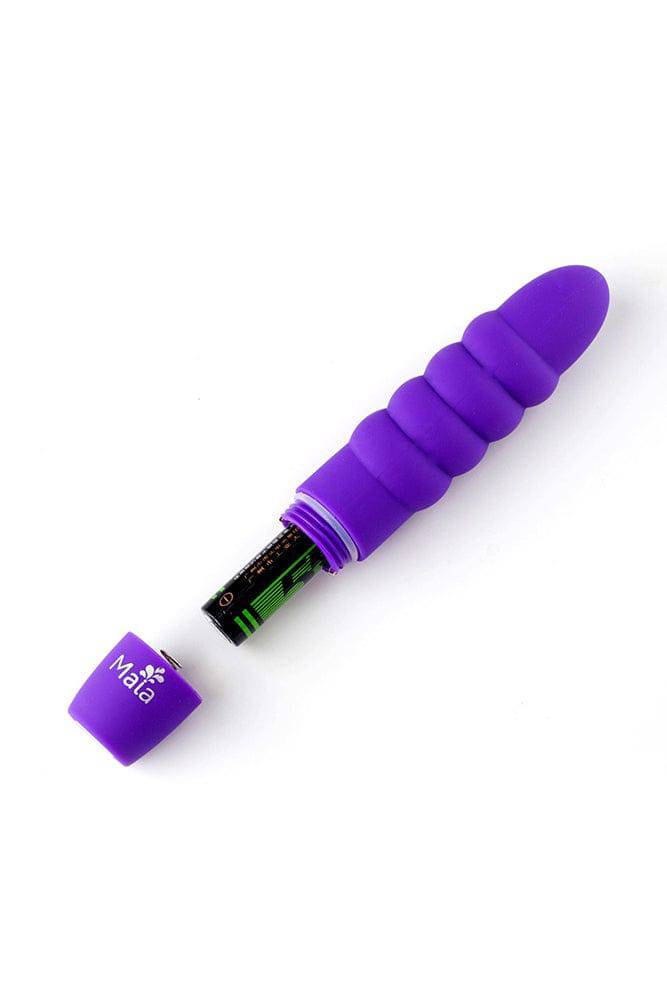 Maia Toys - Sugr Ribbed Mini Bullet - Purple - Stag Shop