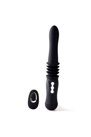Maia Toys - Max Thrusting Portable Love Machine - Black - Stag Shop