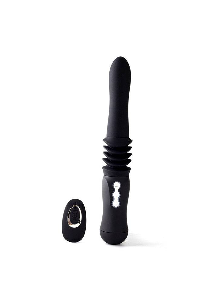 Maia Toys - Max Thrusting Portable Love Machine - Black - Stag Shop