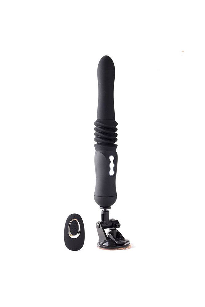 Maia Toys - Max Thrusting Portable Love Machine - Black - Stag Shop