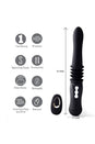 Maia Toys - Max Thrusting Portable Love Machine - Black - Stag Shop