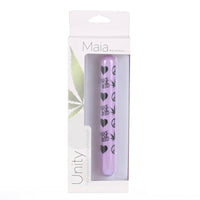 Thumbnail for Maia Toys - Unity Rechargeable X-Long Bullet Violet - Purple - Stag Shop