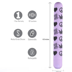 Maia Toys - Unity Rechargeable X-Long Bullet Violet - Purple - Stag Shop