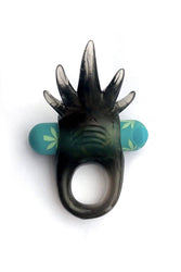 Maia Toys - Ziggy Rechargeable Vibrating Cock Ring - Stag Shop