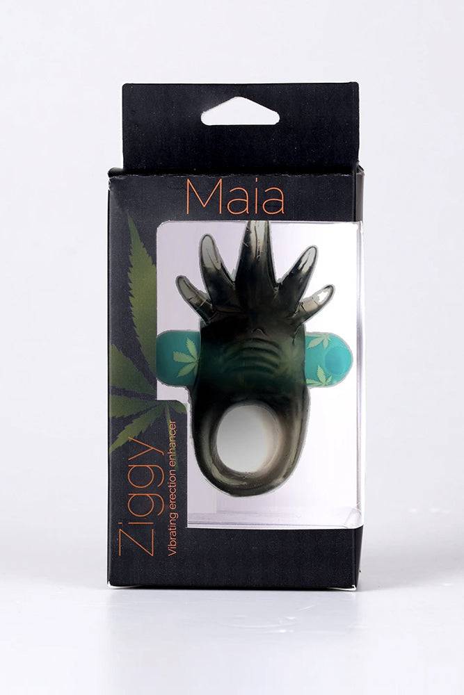 Maia Toys - Ziggy Rechargeable Vibrating Cock Ring - Stag Shop