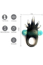 Maia Toys - Ziggy Rechargeable Vibrating Cock Ring - Stag Shop