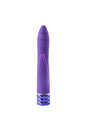 Maia Toys - Hailey Crystal Gems Rabbit Vibrator - Purple - Stag Shop