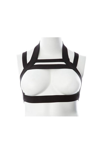 Shibari - Gender Fluid - Majesty Harness Top - Black - Stag Shop