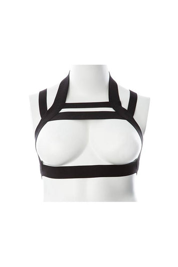 Shibari - Gender Fluid - Majesty Harness Top - Black - Stag Shop