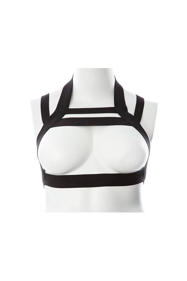 Shibari - Gender Fluid - Majesty Harness Top - Black - Stag Shop