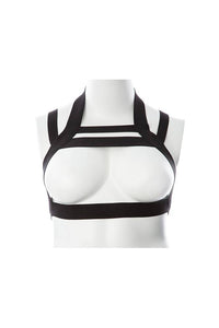 Thumbnail for Shibari - Gender Fluid - Majesty Harness Top - Black - Stag Shop