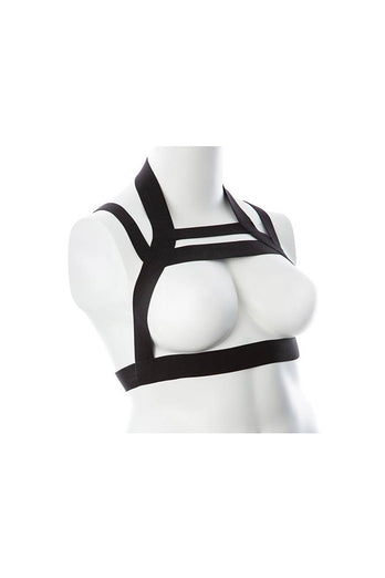 Shibari - Gender Fluid - Majesty Harness Top - Black - Stag Shop