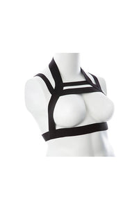 Thumbnail for Shibari - Gender Fluid - Majesty Harness Top - Black - Stag Shop