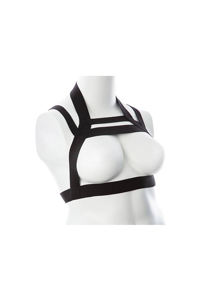 Shibari - Gender Fluid - Majesty Harness Top - Black - Stag Shop