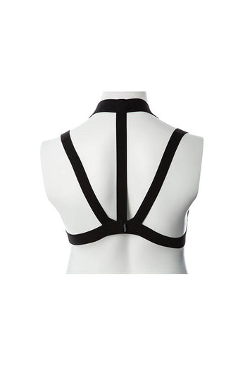 Shibari - Gender Fluid - Majesty Harness Top - Black - Stag Shop