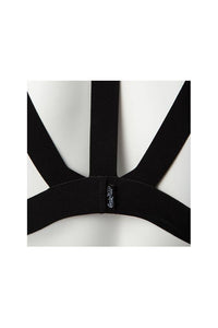 Thumbnail for Shibari - Gender Fluid - Majesty Harness Top - Black - Stag Shop