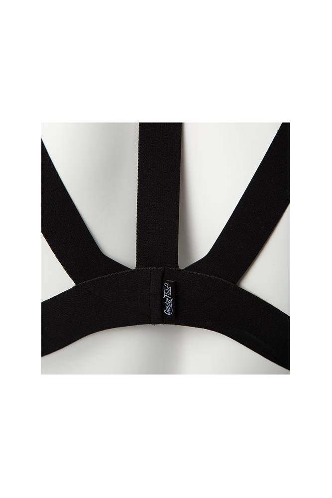 Shibari - Gender Fluid - Majesty Harness Top - Black - Stag Shop