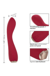 Cal Exotics - Uncorked - Malbec G-Spot Vibrator - Merlot - Stag Shop