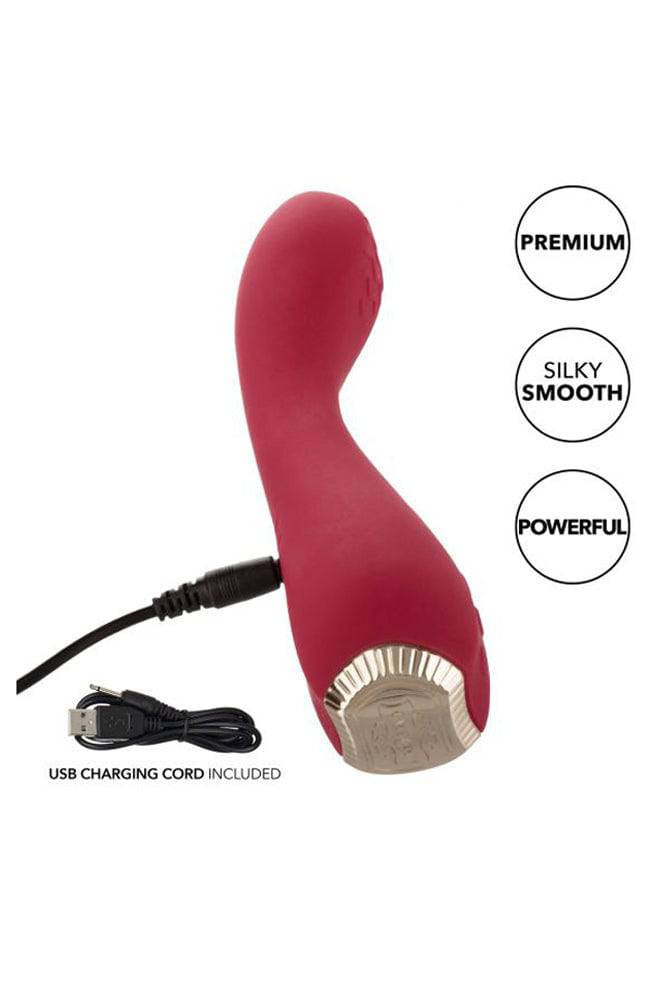 Cal Exotics - Uncorked - Malbec G-Spot Vibrator - Merlot - Stag Shop