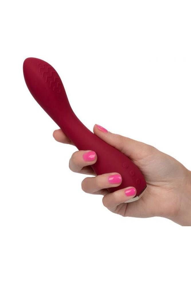 Cal Exotics - Uncorked - Malbec G-Spot Vibrator - Merlot - Stag Shop