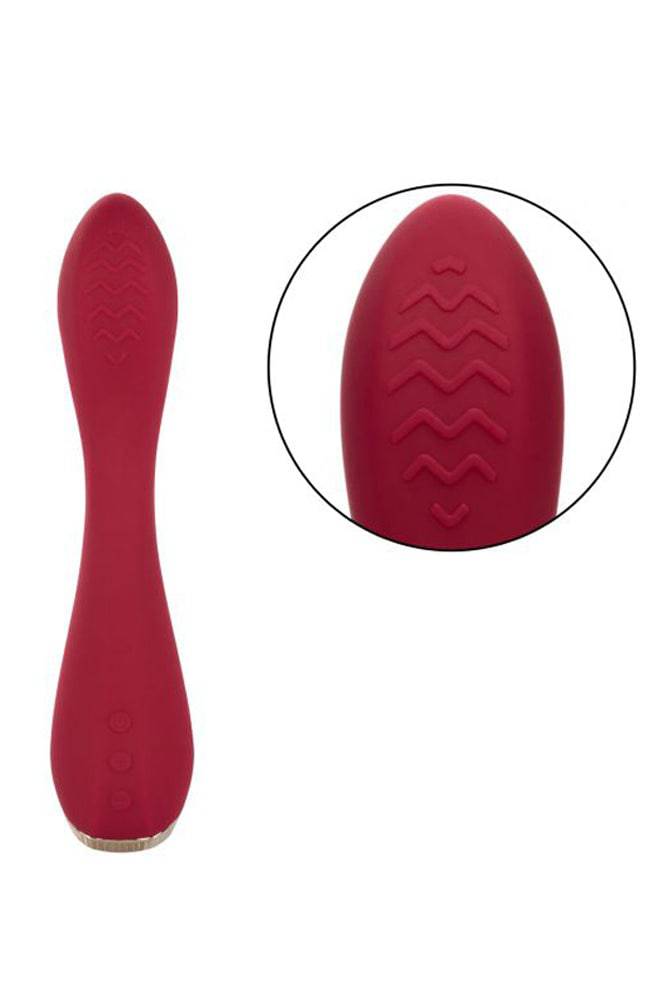 Cal Exotics - Uncorked - Malbec G-Spot Vibrator - Merlot - Stag Shop