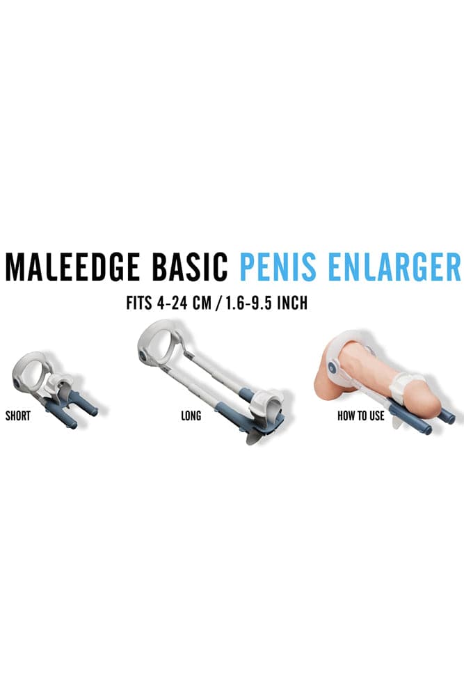 Male Edge - Basic Penis Enlargement System - Stag Shop