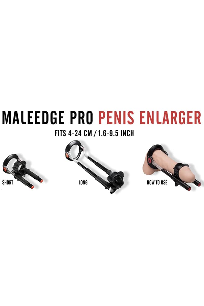 Male Edge - Pro Penis Enlargement System - Stag Shop