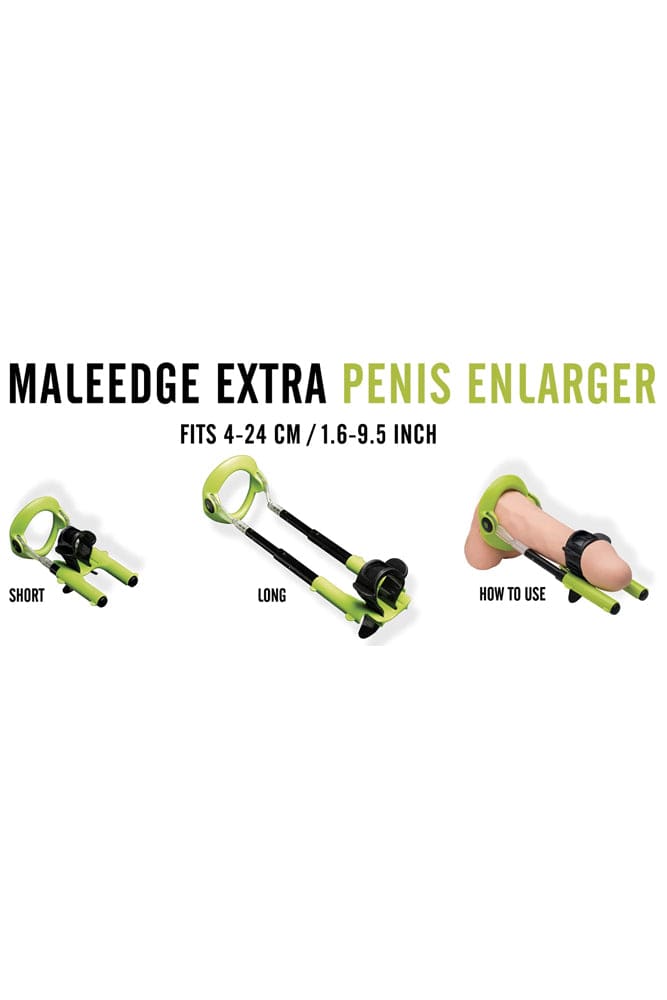 Male Edge - Extra Penis Enlargement System - Stag Shop