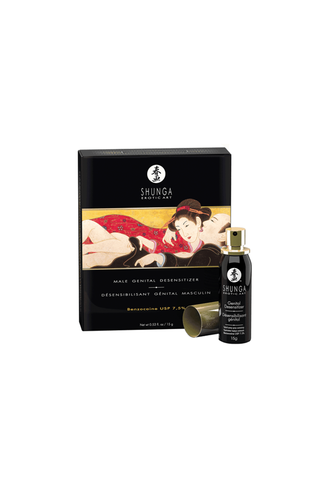 Shunga - Male Genital Desensitizing Spray - Stag Shop
