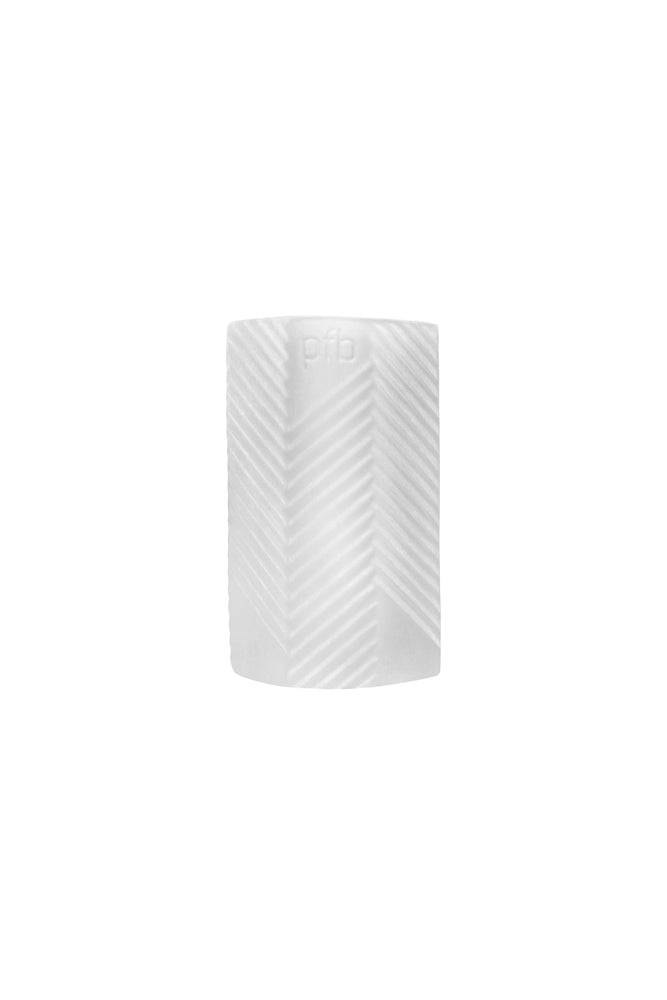 Perfect Fit - Male Masturbator - Clear | Stag Shop Perfect Fit - Male Masturbator - Clear | Stag Shop