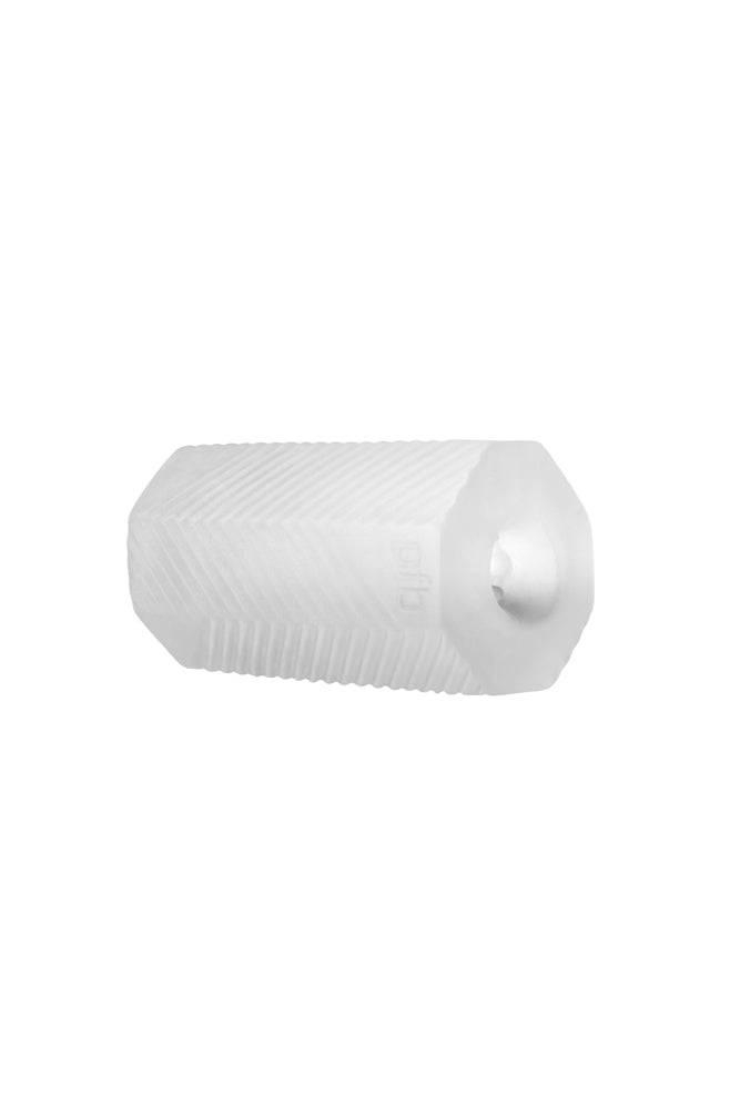 Perfect Fit - Male Masturbator - Clear - Stag Shop