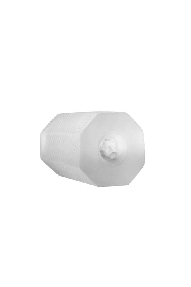 Perfect Fit - Male Masturbator - Clear | Stag Shop Perfect Fit - Male Masturbator - Clear | Stag Shop