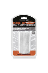 Perfect Fit - Male Masturbator - Clear - Stag Shop