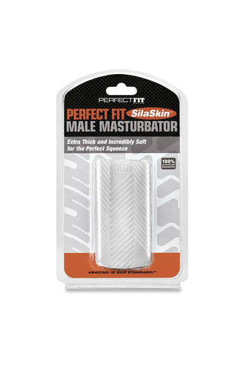 Perfect Fit - Male Masturbator - Clear - Stag Shop