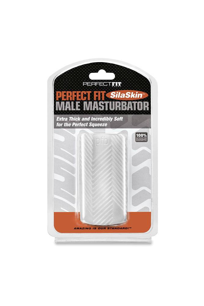 Perfect Fit - Male Masturbator - Clear - Stag Shop