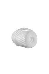 Perfect Fit - Male Masturbator With Grips - Clear - Stag Shop