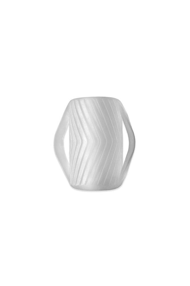 Perfect Fit - Male Masturbator With Grips - Clear | Stag Shop Perfect Fit - Male Masturbator With Grips - Clear | Stag Shop