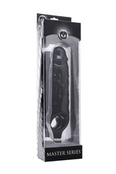 XR Brands - Master Series - Mamba Cock Sheath - Black - Stag Shop