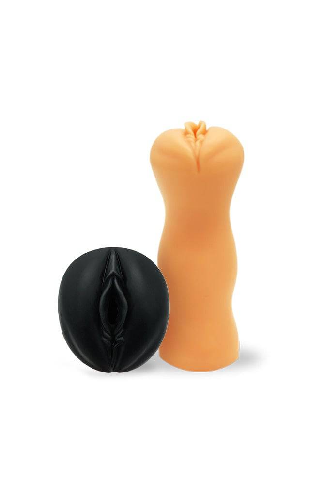 Mangasm Lifetime Silicone Stroker Assorted Colours