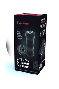 Thumbnail for Mangasm - Lifetime Silicone Stroker - Assorted Colours - Stag Shop