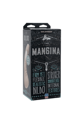 Doc Johnson - The Mangina Dildo & Stroker - Stag Shop