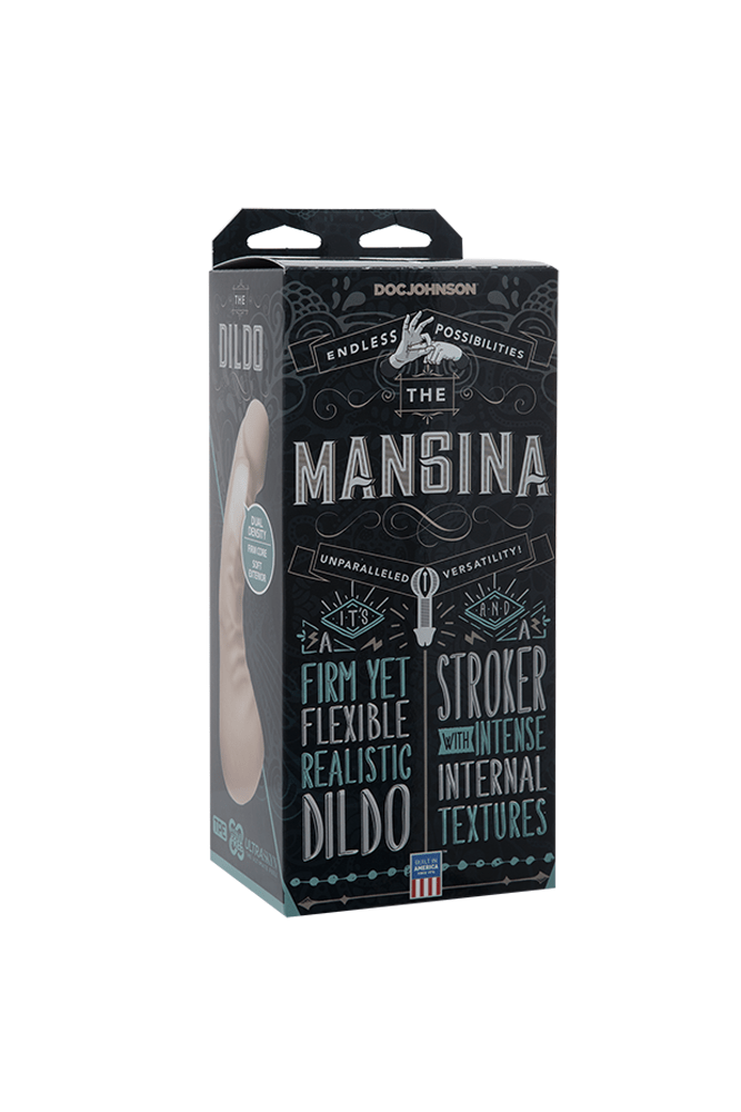 Doc Johnson - The Mangina Dildo & Stroker - Stag Shop