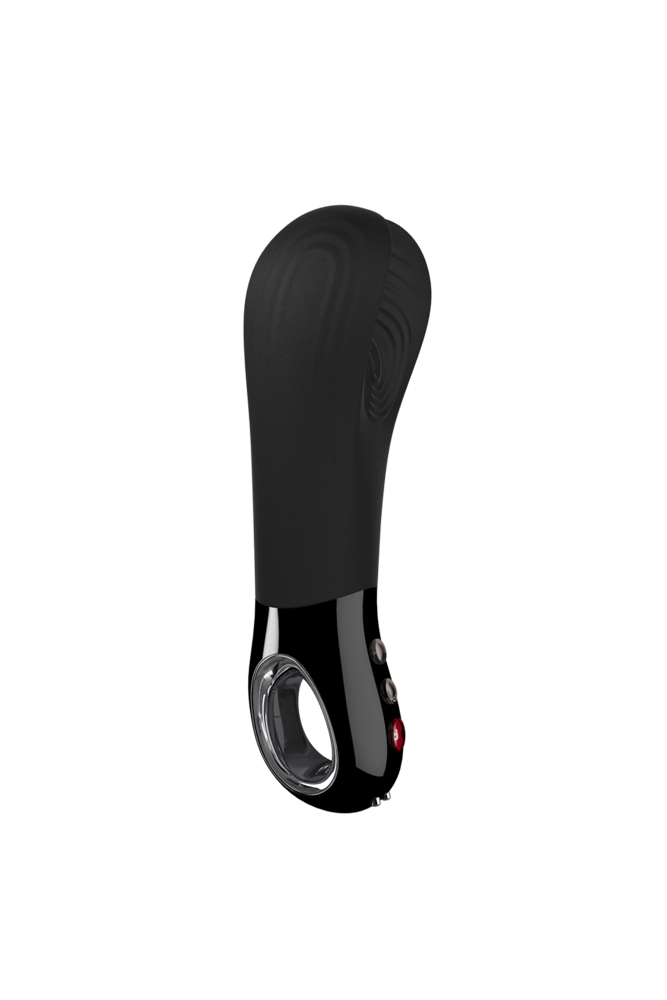 Fun Factory - Manta Vibrating Stroker - Black - Stag Shop