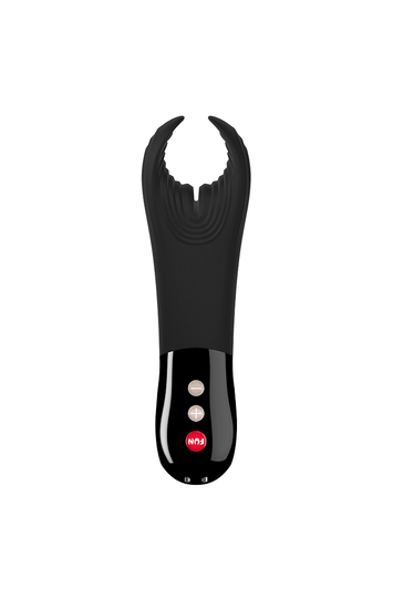 Fun Factory - Manta Vibrating Stroker - Black - Stag Shop