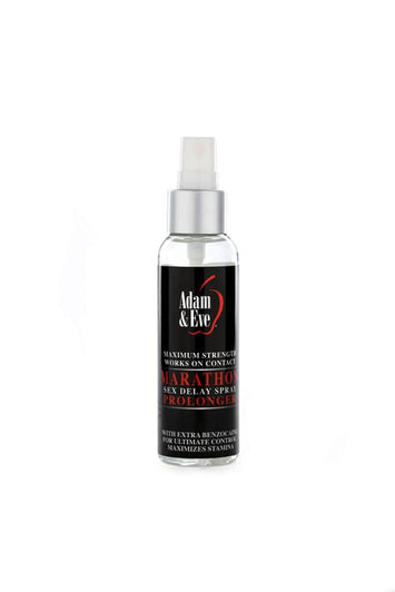 Adam & Eve - Maximum Strength Marathon Delay Spray - 2oz - Stag Shop