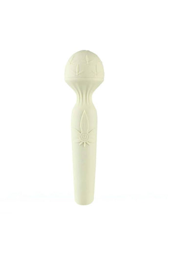 Maia Toys - Marlie Flexible Wand Vibrator - White - Stag Shop