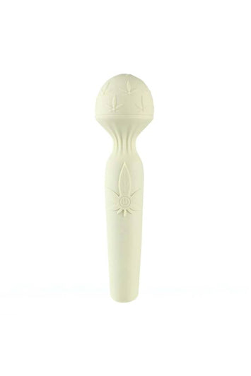 Maia Toys - Marlie Flexible Wand Vibrator - White - Stag Shop
